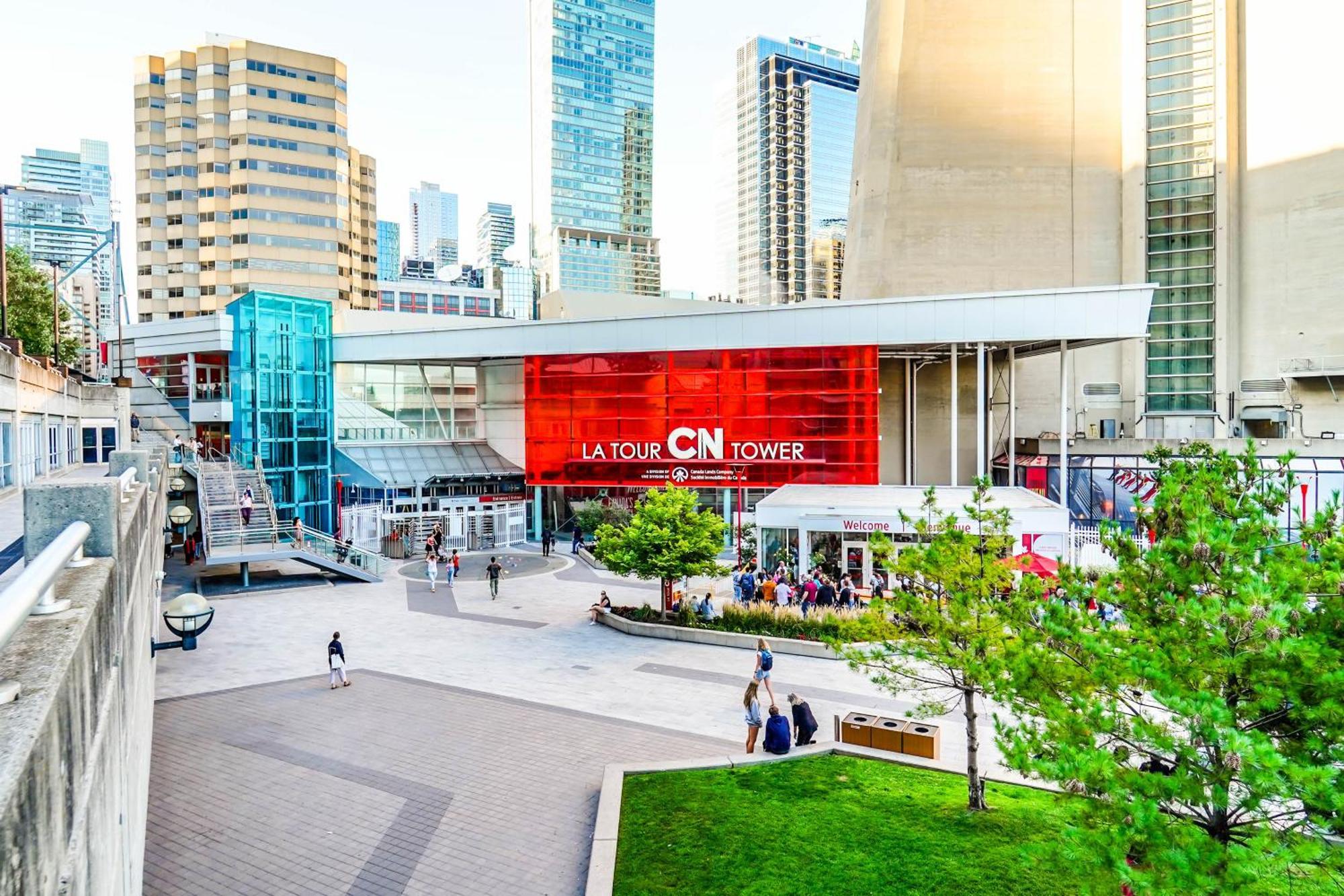 Chol Furnished Suites Heart Of Downtown Toronto, 2 Beds, Free Parking, Cn Tower View Exterior foto